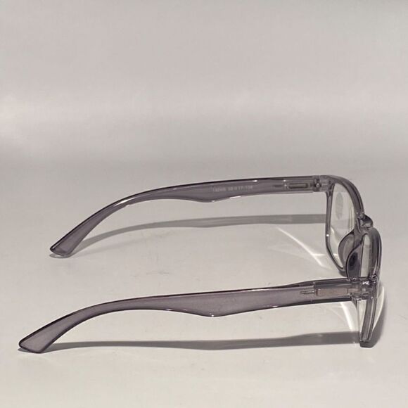 1445 Helen Reading Glasses 3.0 Readers Bluelight Filter Gray Frame NWT main image 5